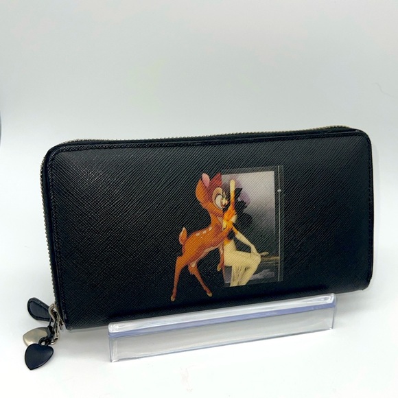 ‼️ Givenchy x BAMBI Disney LIMITED EDITION Collectible Long Zip Around Wallet - Picture 6 of 16